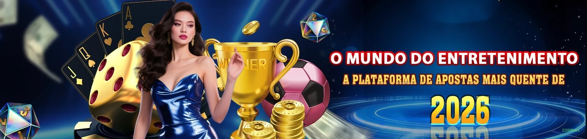 Cassino ao vivo 2288bet dealers